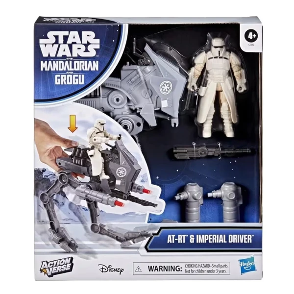 STAR WARS ACTIONVERSE ΟΧΗΜΑ AT-RT & IMPERIAL DRIVER