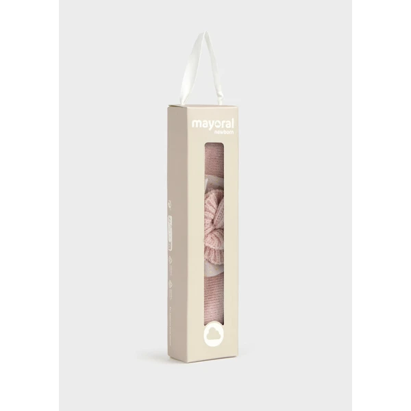MAYORAL RIBBON FORMAL BABY PINK