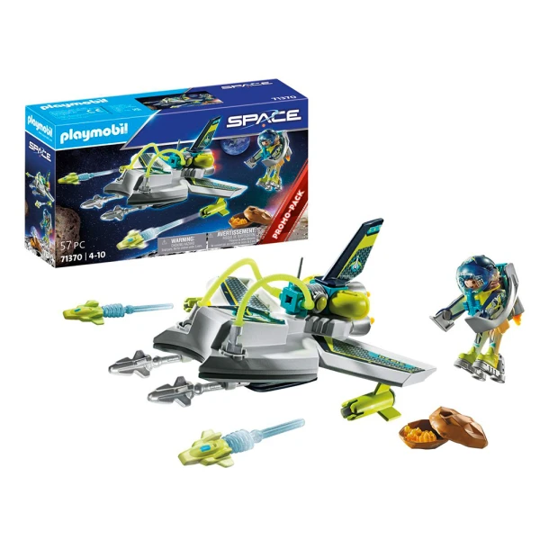 PLAYMOBIL SPACE ΔΙΑΣΤΗΜΙΚΟΣ ΚΑΤΑΣΤΡΟΦΕΑΣ ΜΕΤΕΩΡΙΤΩΝ