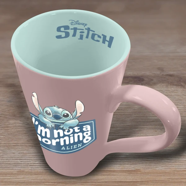 LILO AND STITCH I\'M NOT A MORNING ALIEN GRANDE ΚΟΥΠΑ