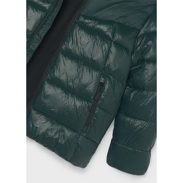MAYORAL SHINY MATTE JACKET DARK GREEN