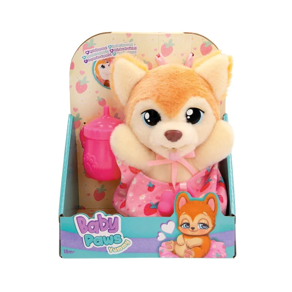 BABY PAWS PLUSH PUPPIES YUMMY - 3 DESIGNS