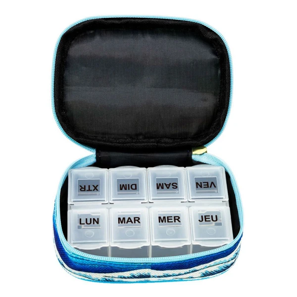 LE MUSEE COLLECTION PILL ORGANIZER CASE – AKAHITO MONTAGNE