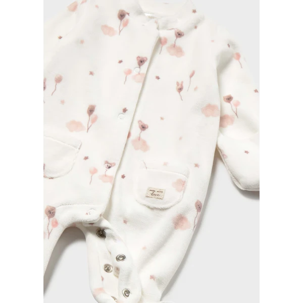 MAYORAL ROMPER ECRU 