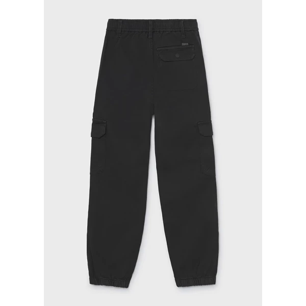 MAYORAL PANTS CARGO  CHARCOAL