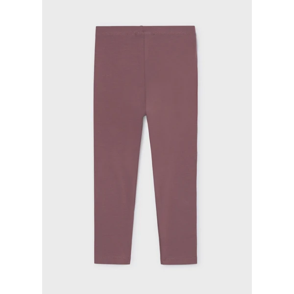 MAYORAL BASIC STRETCH JERSEY LEGGINGS VIOLET