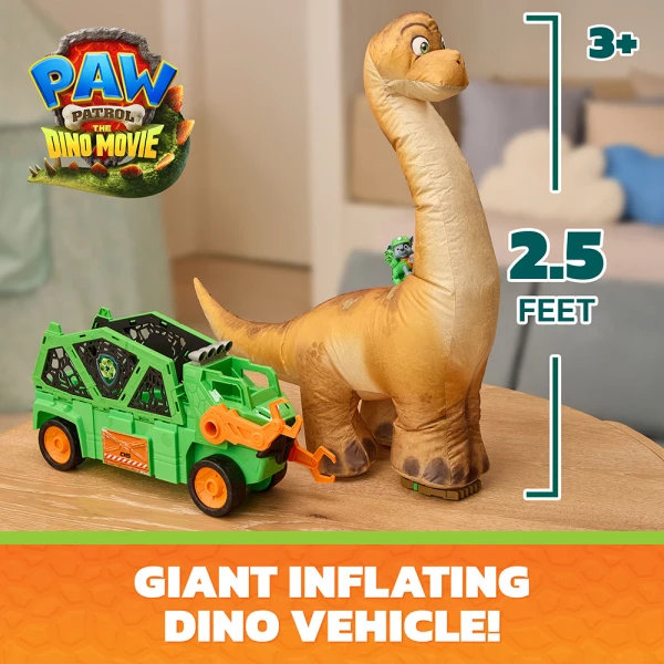 PAW PATROL DINO MOVIE PLAYSET MEGASAURUS