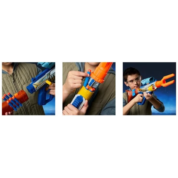 NERF STAR WARS THE MANDALORIAN AND GROGU BLASTER