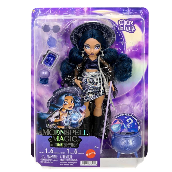 MONSTER HIGH MOONSPELL MAGIC ΚΟΥΚΛΑ CLAIRE DE LUNA