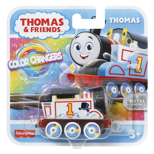 FISHER PRICE THOMAS THE TRAIN COLOR CHANGERS ENGINE - THOMAS