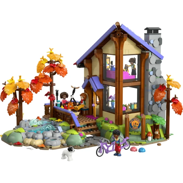 LEGO FRIENDS ΑΝΕΤΟ ΣΠΙΤΑΚΙ ΣΤΟ ΦΘΙΝΟΠΩΡΙΝΟ ΔΑΣΟΣ