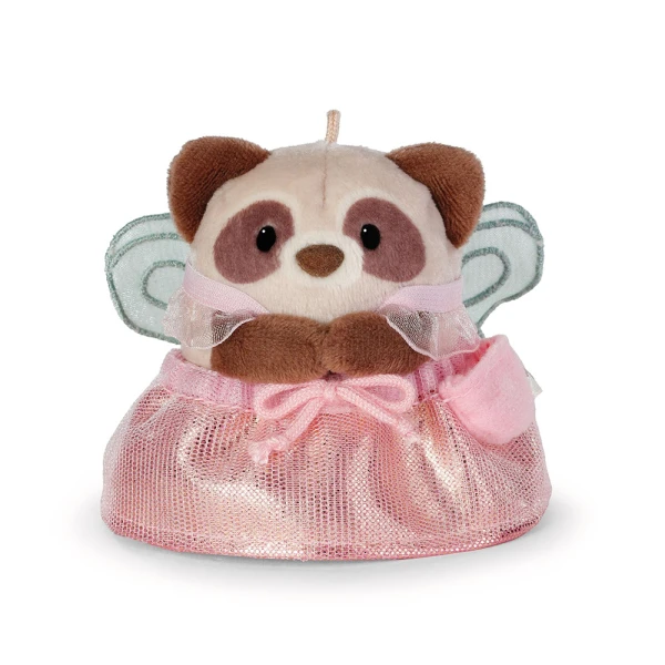 MY MOCHI PLUSH 8 cm IN GIFT BOX - RACCOON RAKUMA FAIRY COSTUME