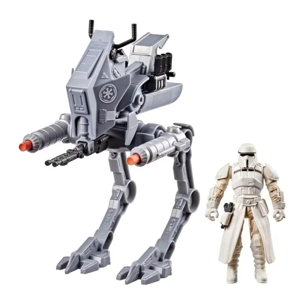 STAR WARS ACTIONVERSE ΟΧΗΜΑ AT-RT & IMPERIAL DRIVER