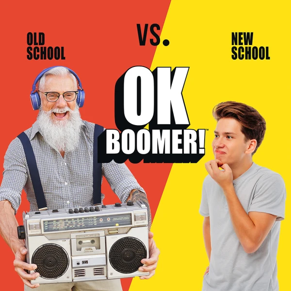 AS GAMES ΕΠΙΤΡΑΠΕΖΙΟ ΠΑΙΧΝΙΔΙ OK BOOMER - ΓΙΑ ΗΛΙΚΙΕΣ 16+ ΧΡΟΝΩΝ ΚΑΙ 2-8 ΠΑΙΚΤΕΣ