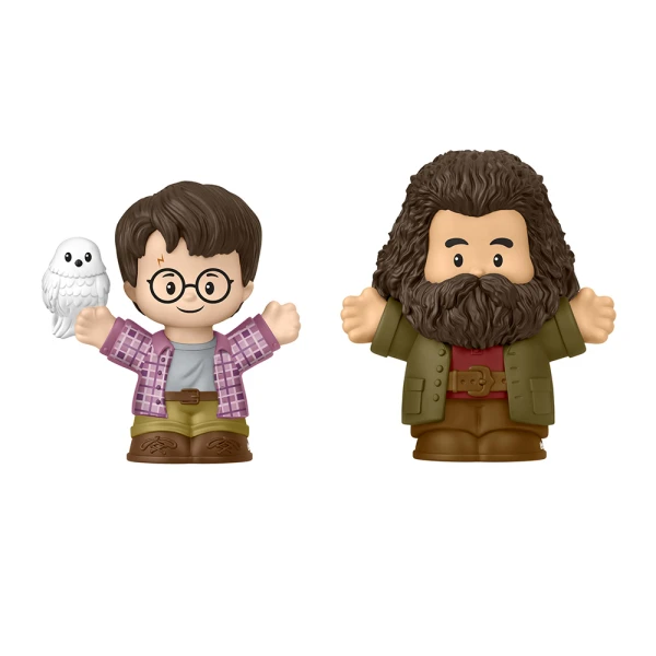 FISHER PRICE LITTLE PEOPLE ΣΕΤ ΜΕ ΣΥΛΛΕΚΤΙΚΕΣ ΦΙΓΟΥΡΕΣ HARRY POTTER