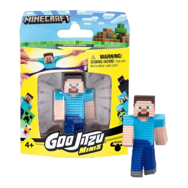 GOO JIT ZU MINECRAFT MINIS - 6 DESIGNS