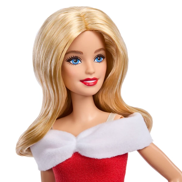 BARBIE SANTA DOLL