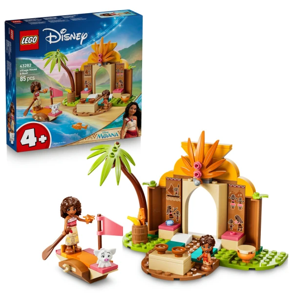 LEGO DISNEY ΣΠΙΤΙ & ΒΑΡΚΑ ΣΤΟ ΧΩΡΙΟ