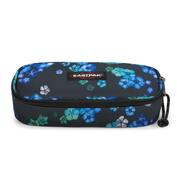 EASTPAK OVAL SINGLE ΚΑΣΕΤΙΝΑ FLORAL BLOOM BLACK