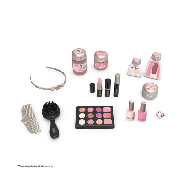 SMOBY MY BEAUTY DRESSING TABLE ΤΟΥΑΛΕΤΑ ΟΜΟΡΦΙΑΣ ΡΟΖ