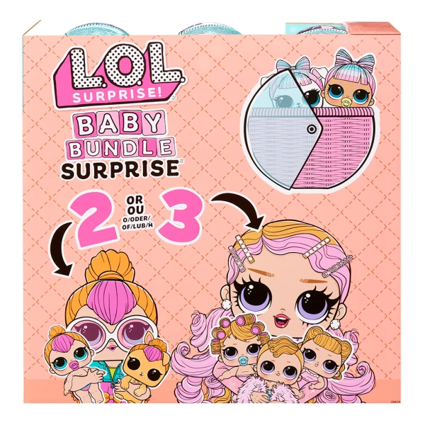 LOL SURPRISE BABY BUNDLE SURPRISE BABY SISTERS