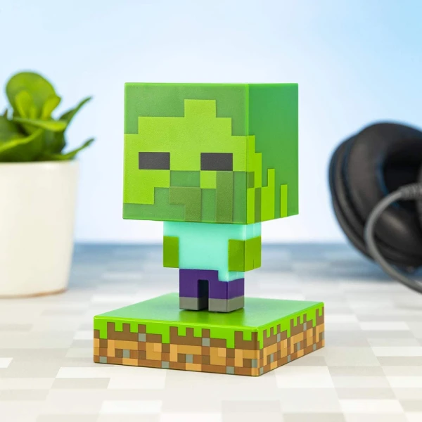 PALADONE MINECRAFT ZOMBIE ICON LIGHT BDP PP6592MCF