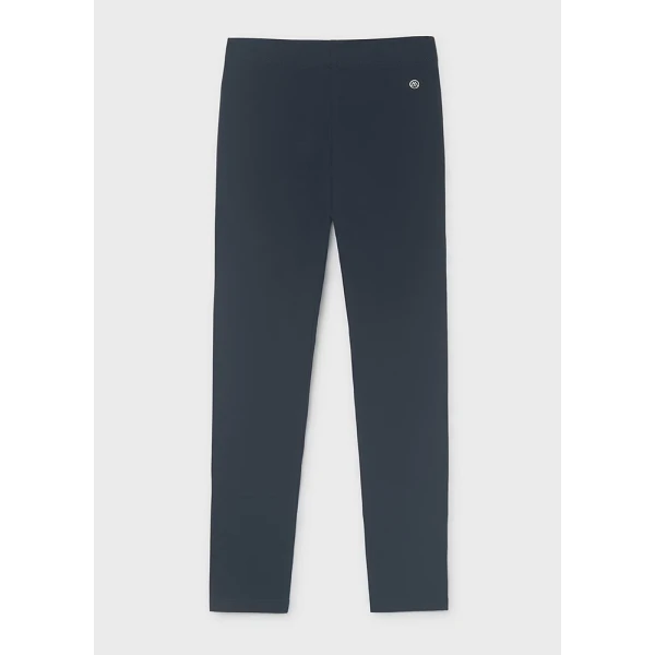 MAYORAL BASIC STRETCH JERSEY LEGGINGS NAVY BLUE 