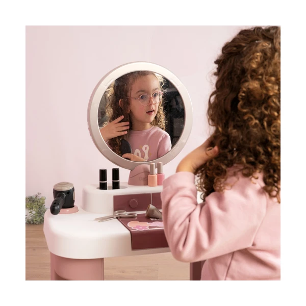 SMOBY MY BEAUTY DRESSING TABLE ΤΟΥΑΛΕΤΑ ΟΜΟΡΦΙΑΣ ΡΟΖ
