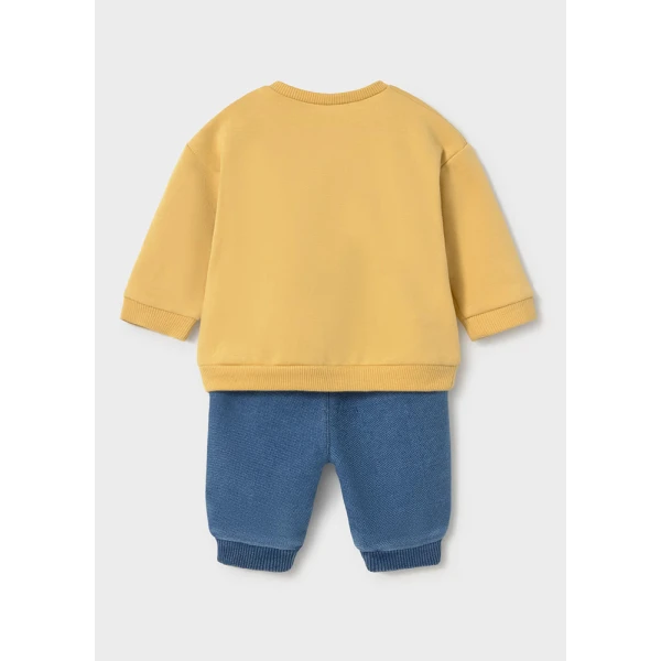 MAYORAL SET PANTS LONG OCHRE