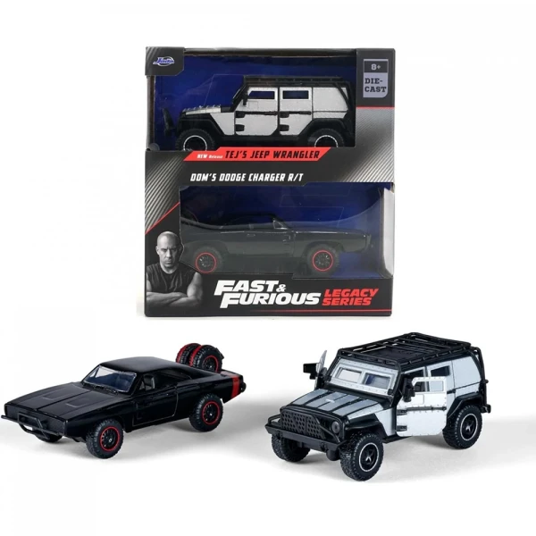 FAST & FURIOUS ΑΥΤΟΚΙΝΗΤΑ 1:32 LEGACY SERIES TWIN PACK W2