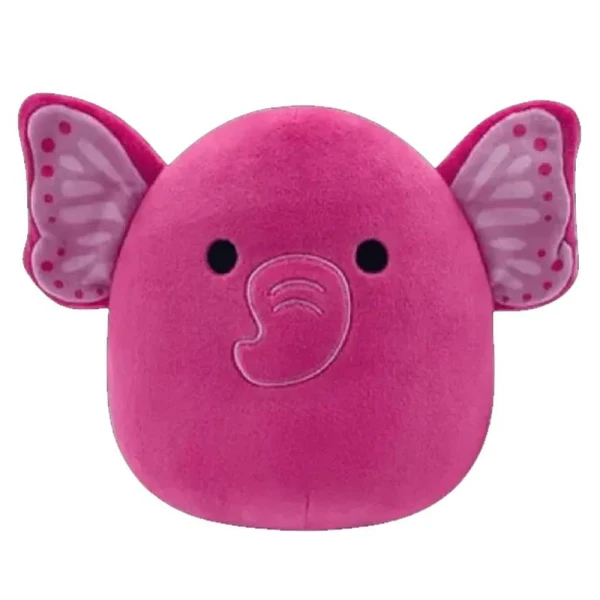 SQUISHMALLOWS PLUSH 19 cm - BERTHA THE BUTTERFLY ELEPHANT