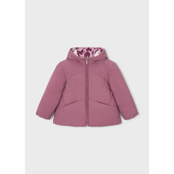 MAYORAL JACKET REVERSIBLE VIOLET