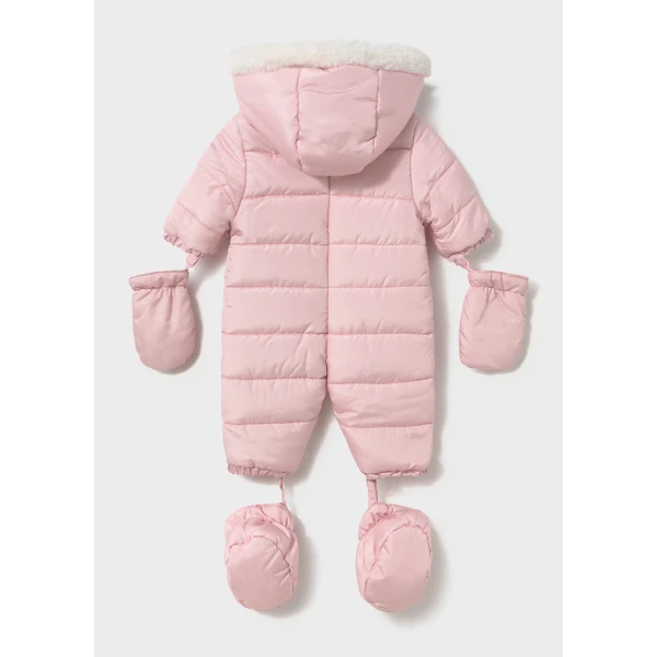 MAYORAL OUTING TRACKSUIT MICROFIBER BABY PINK