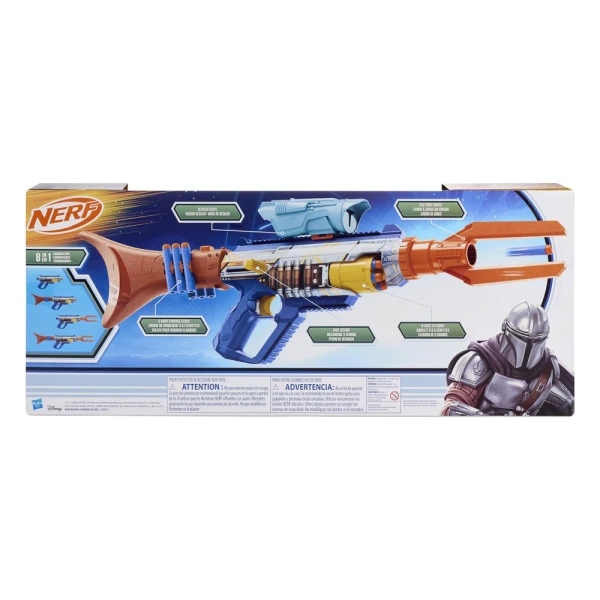NERF STAR WARS THE MANDALORIAN AND GROGU BLASTER