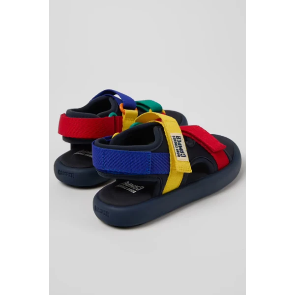 CAMPER KIDS SANDALS BOY BOBO CHOSE X CAMPER MULTICOLOR