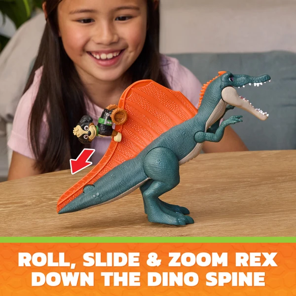 PAW PATROL DINO MOVIE ΣΕΤ ΠΑΙΧΝΙΔΙΟΥ REX ΚΑΙ SPINOSAURUS