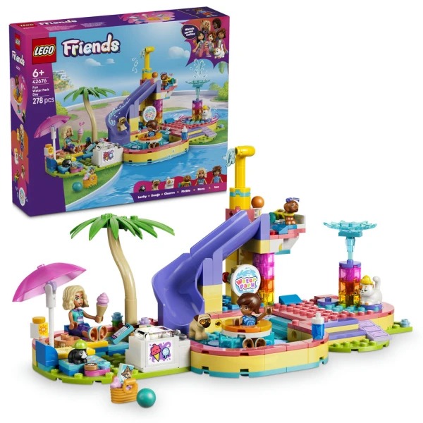 LEGO FRIENDS ΗΜΕΡΑ ΔΙΑΣΚΕΔΑΣΗΣ ΣΤΟ ΠΑΡΚΟ ΜΕ ΤΙΣ ΝΕΡΟΤΣΟΥΛΗΘΡΕΣ