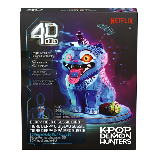 4D PUZZLE 168 pcs K-POP DERPY