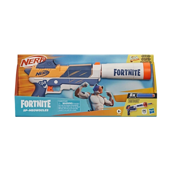 NERF FORTNITE SP-MEOWSCLES BLASTER