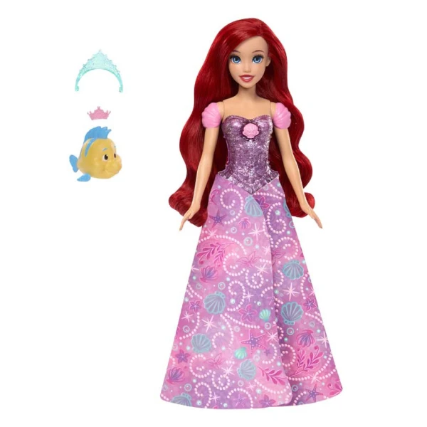 DISNEY PRINCESS DOLL ARIEL THAT TRANSFORMS