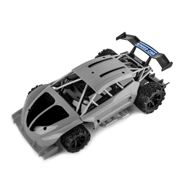 2.4GHZ REMOTE-CONTROLLED CAR – GREY