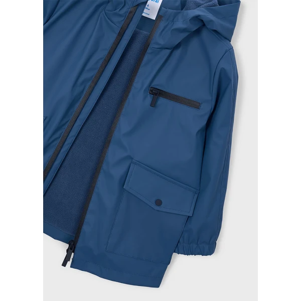 MAYORAL WATERPROOF JACKET DARK ICE 