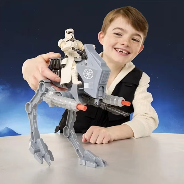 STAR WARS ACTIONVERSE ΟΧΗΜΑ AT-RT & IMPERIAL DRIVER