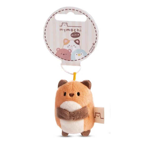 MY MOCHI MINIS HANGING PLUSH 5 cm FOX GEEKS
