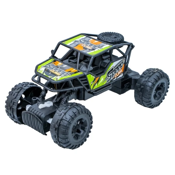 ΤΗΛΕΚΑΤΕΥΘΥΝΟΜΕΝΟ ΟΧΗΜΑ OFF-ROAD ΠΡΑΣΙΝΟ