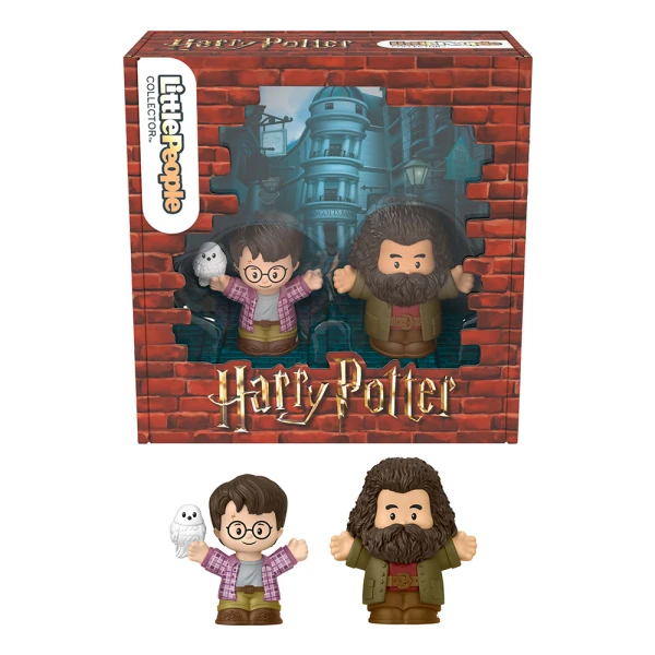FISHER PRICE LITTLE PEOPLE ΣΕΤ ΜΕ ΣΥΛΛΕΚΤΙΚΕΣ ΦΙΓΟΥΡΕΣ HARRY POTTER