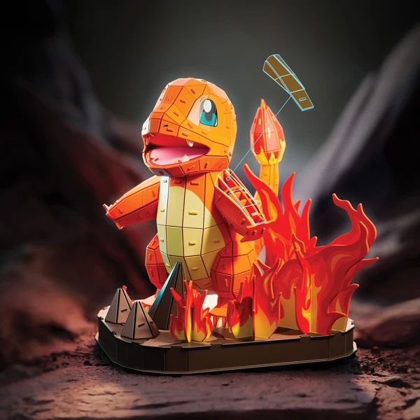 4D ΠΑΖΛ POKEMON 241 τεμ. CHARMANDER