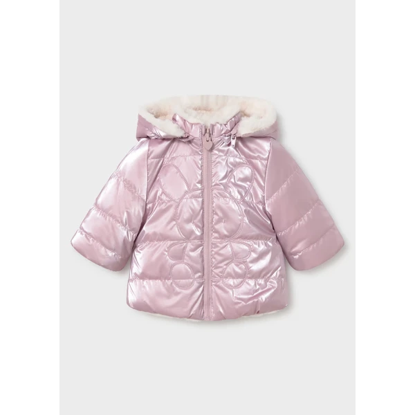 MAYORAL JACKET REVERSIBLE PURPLE