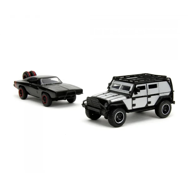 FAST & FURIOUS ΑΥΤΟΚΙΝΗΤΑ 1:32 LEGACY SERIES TWIN PACK W2