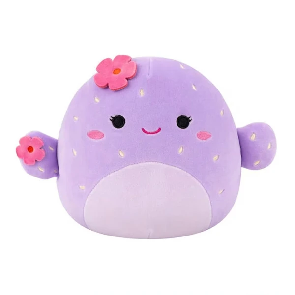 SQUISHMALLOWS PLUSH 19 cm W10 - ADRIENNE THE PURPLE BARREL CACTUS